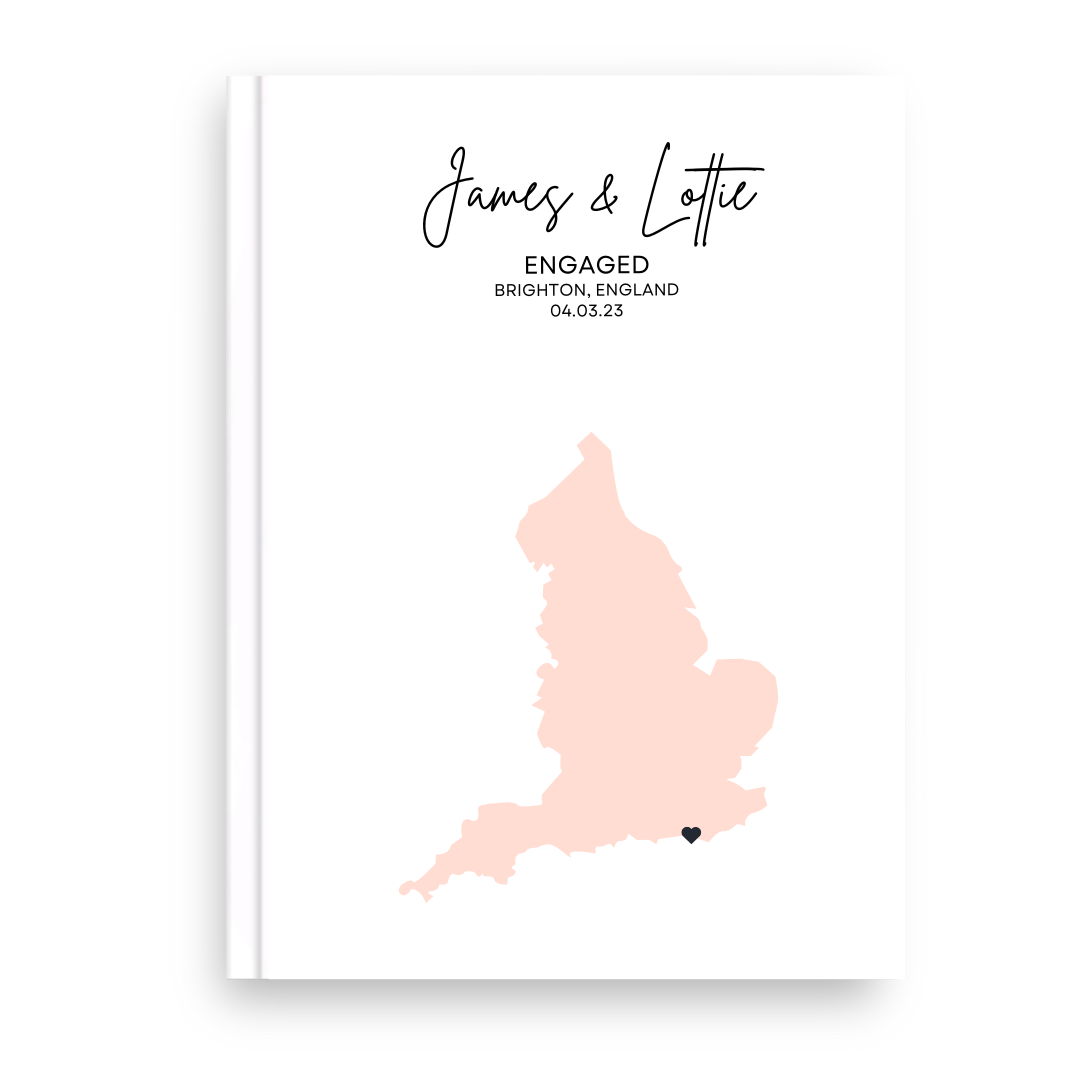 Personalised Map Print